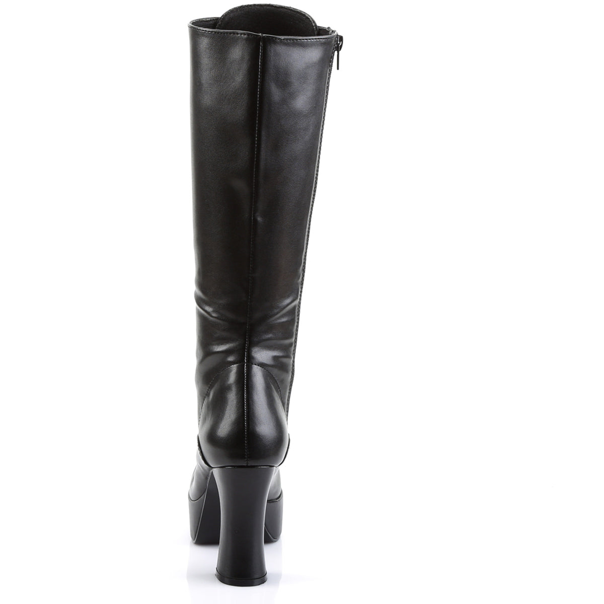 Sexy Lace Up Knee High Platforms Chunky Heel Zip Side Boots Shoes Pleaser Funtasma EXOTICA/2020