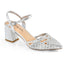 2 3/4" Block Heel Ankle Strap Pump Pleaser Fabulicious FAYE/06