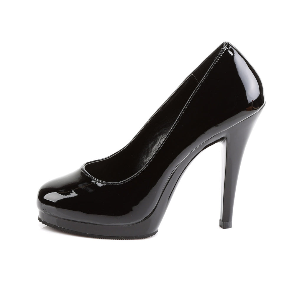 Sexy Night Club Round Toe Platform Stiletto Pump High Heels Shoes Pleaser Pink Label FLAIR/480