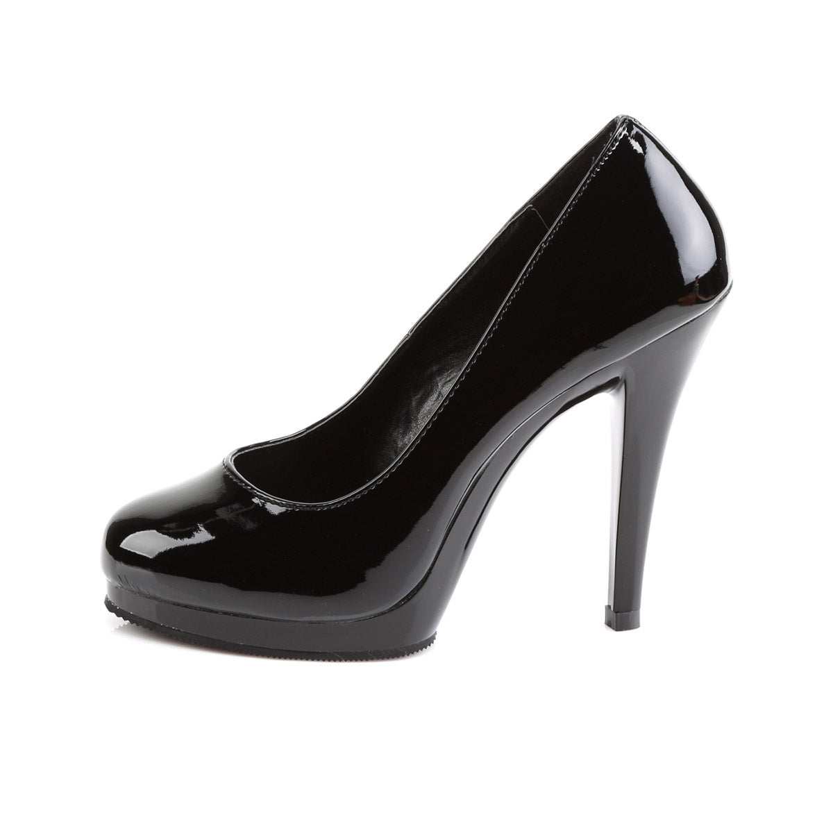Sexy Night Club Round Toe Platform Stiletto Pump High Heels Shoes Pleaser Pink Label FLAIR/480