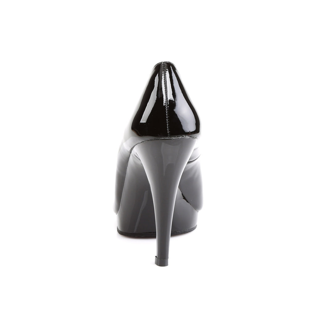 Sexy Night Club Round Toe Platform Stiletto Pump High Heels Shoes Pleaser Pink Label FLAIR/480
