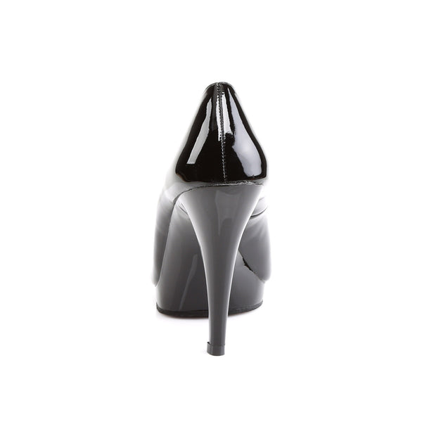 Sexy Night Club Round Toe Platform Stiletto Pump High Heels Shoes Pleaser Pink Label FLAIR/480
