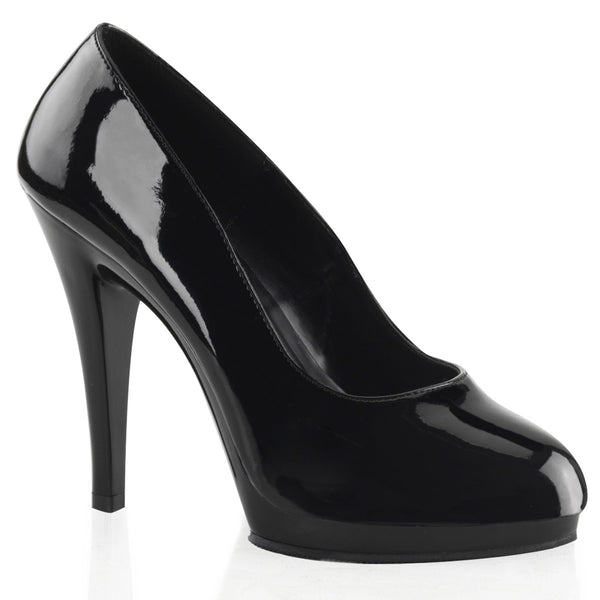 Sexy Night Club Round Toe Platform Stiletto Pump High Heels Shoes Pleaser Pink Label FLAIR/480