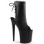 Sexy Peep Toe Lace Up Side Zipper Platform Stiletto High Heels Shoes Pleaser Pleaser FLAMINGO/1018
