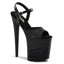 Sexy Glitter Platform Stiletto Ankle Strap Sandals High Heels Shoes Pleaser Pleaser FLAMINGO/809/2G