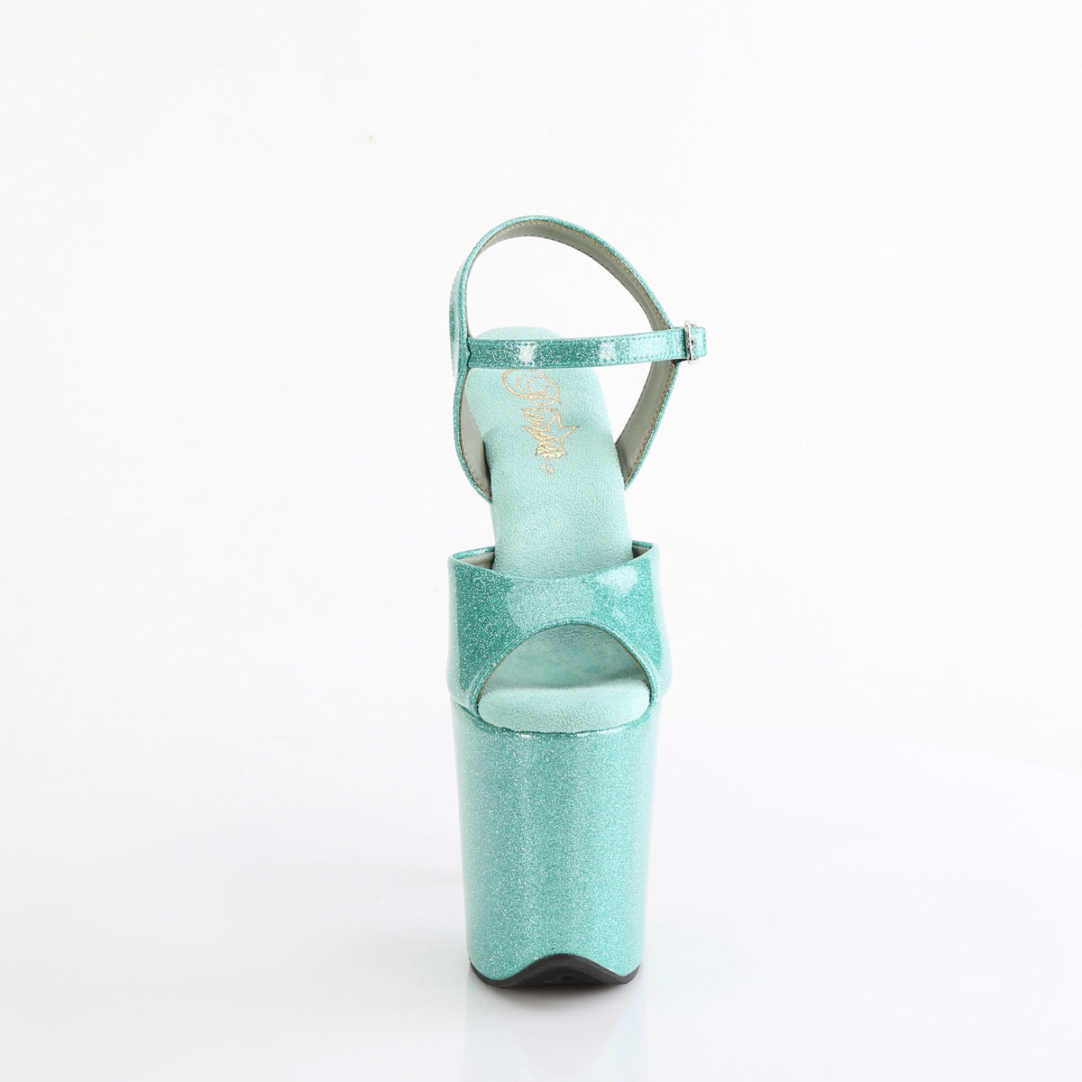 8" Heel, 4" Pf Ankle Strap Sandal Secondary image