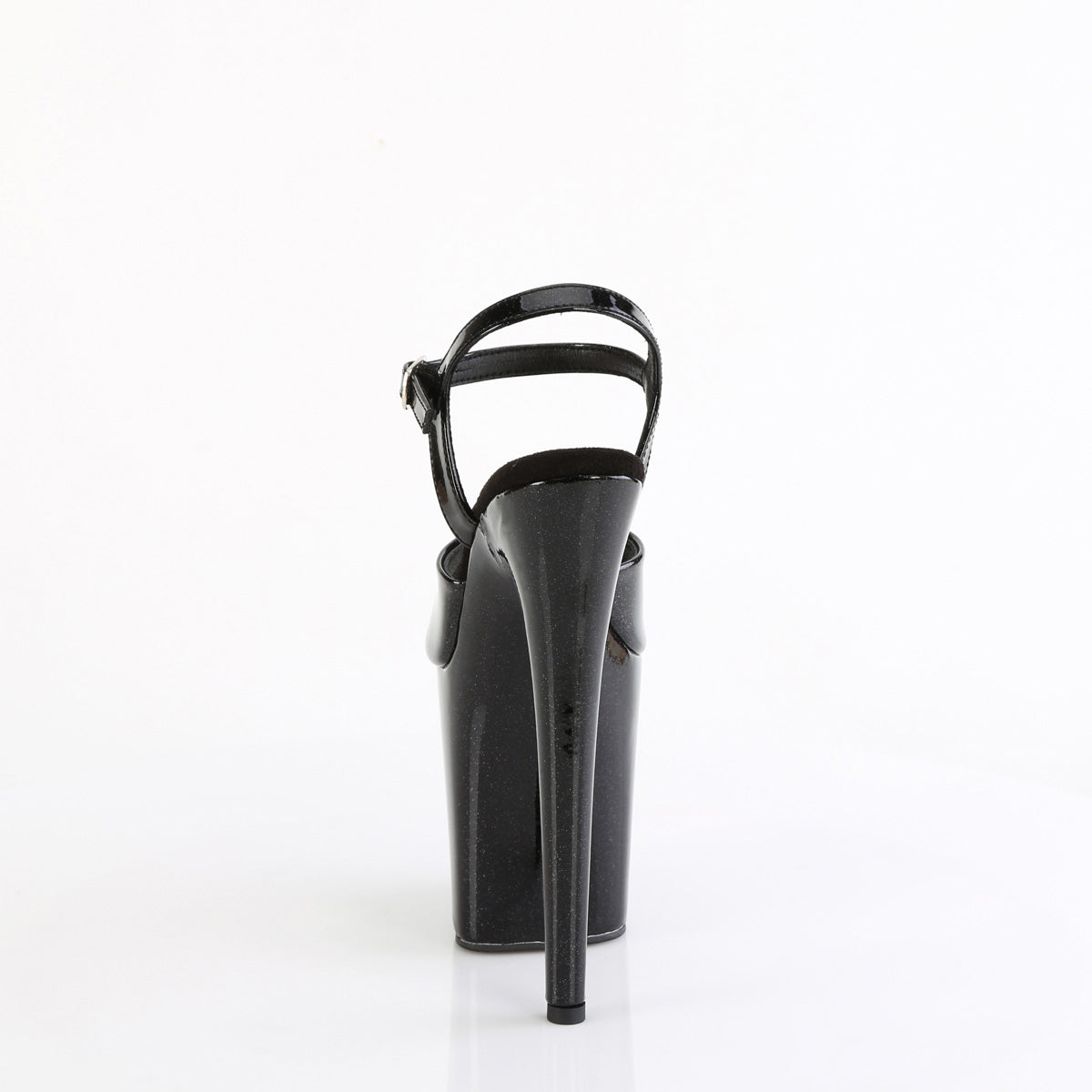 8" Heel, 4" Pf Ankle Strap Sandal Pleaser Pleaser FLAMINGO/809GP
