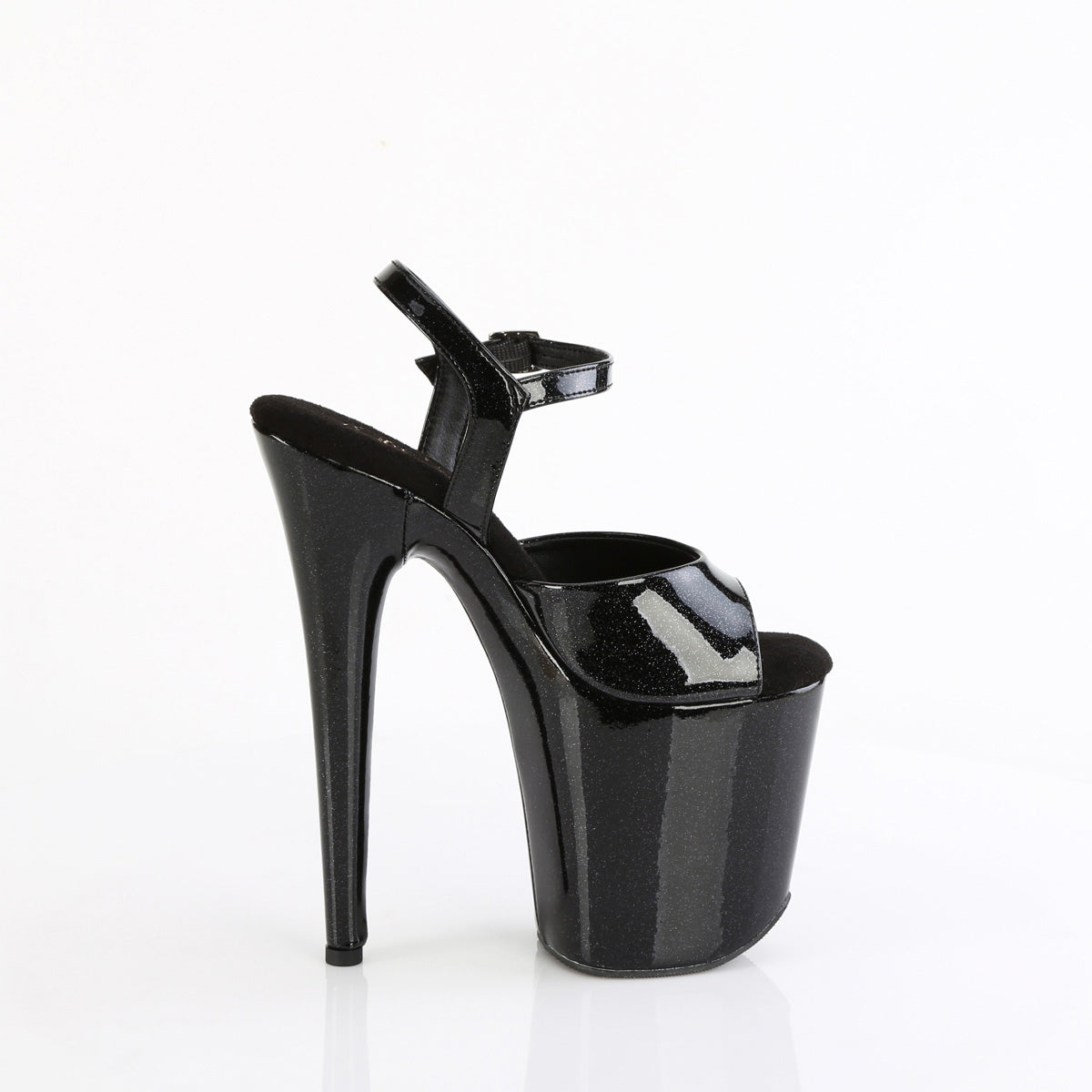 8" Heel, 4" Pf Ankle Strap Sandal Pleaser Pleaser FLAMINGO/809GP