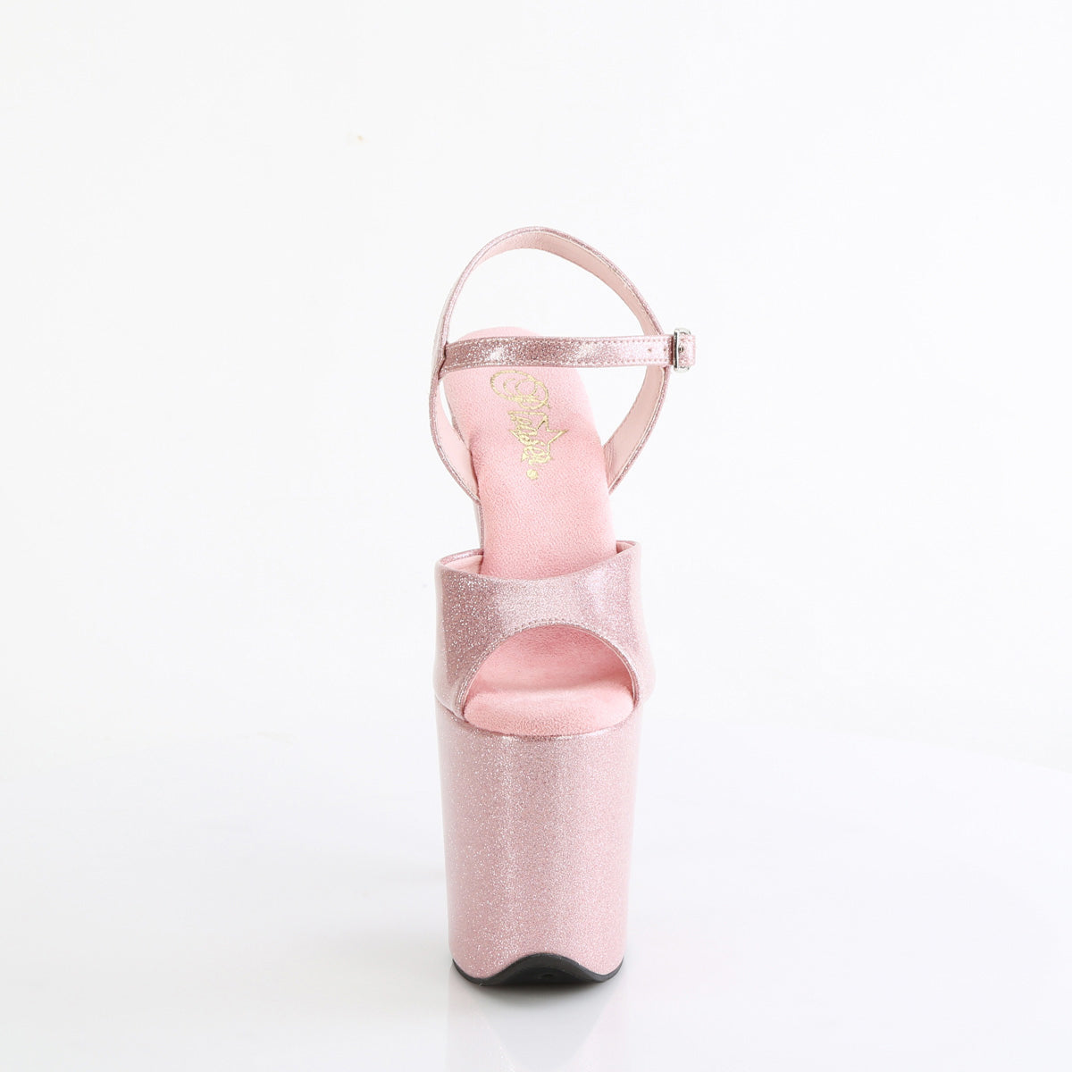 8" Heel, 4" Pf Ankle Strap Sandal Pleaser Pleaser FLAMINGO/809GP