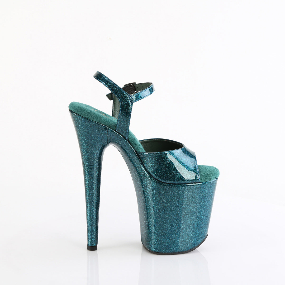 8" Heel, 4" Pf Ankle Strap Sandal Pleaser Pleaser FLAMINGO/809GP