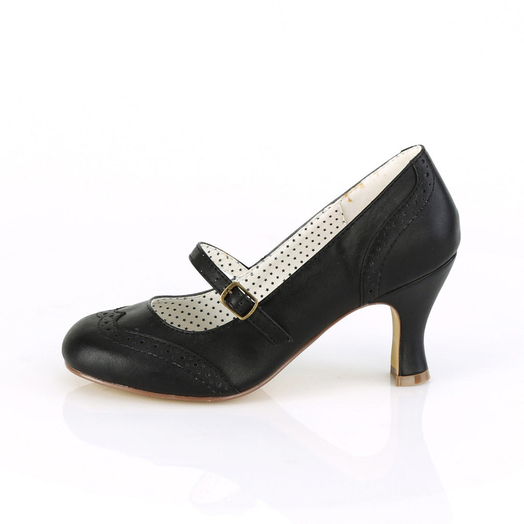 3" Kitten Heel Round Toe Maryjane Pump Pleaser Pin Up Couture FLAPPER/32