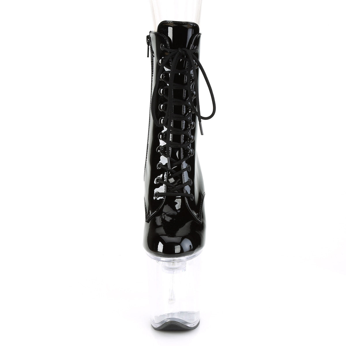 Pleaser LED Illuminated Ankle Boots with 8" Heel and 4" Platform for Women Secondary image