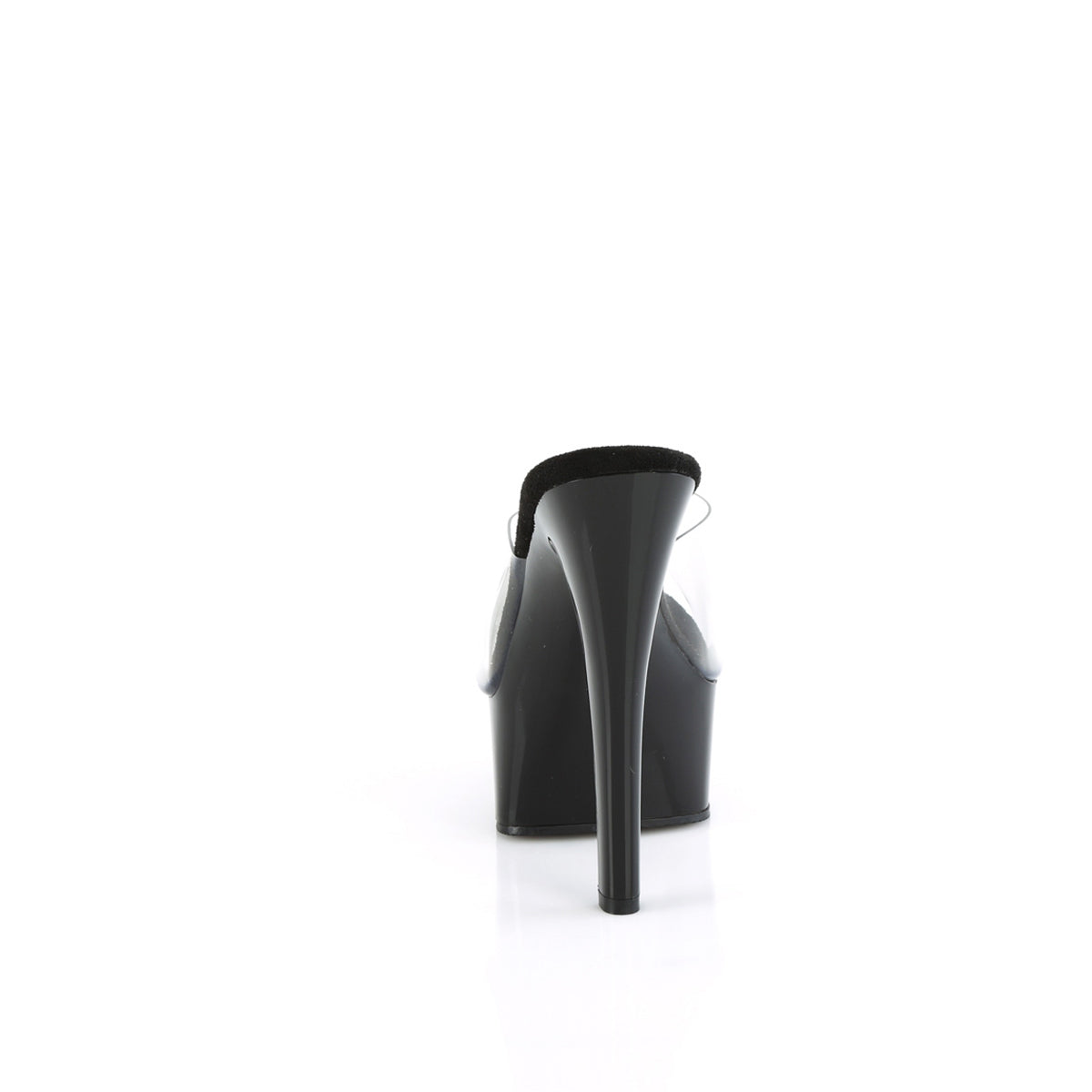 6" Heel, 1 3/4" Pf Comfort Width Slide Pleaser Pleaser GLEAM/601