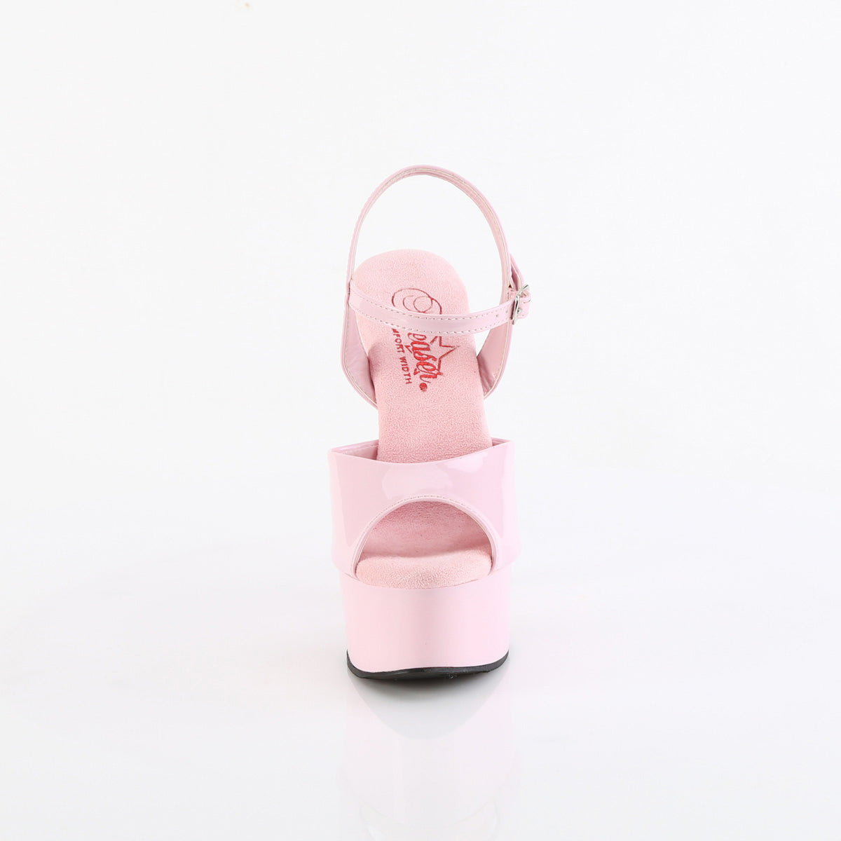6" Heel, 1 3/4" Pf Comfort Width Ankle Strap Sandal Secondary image