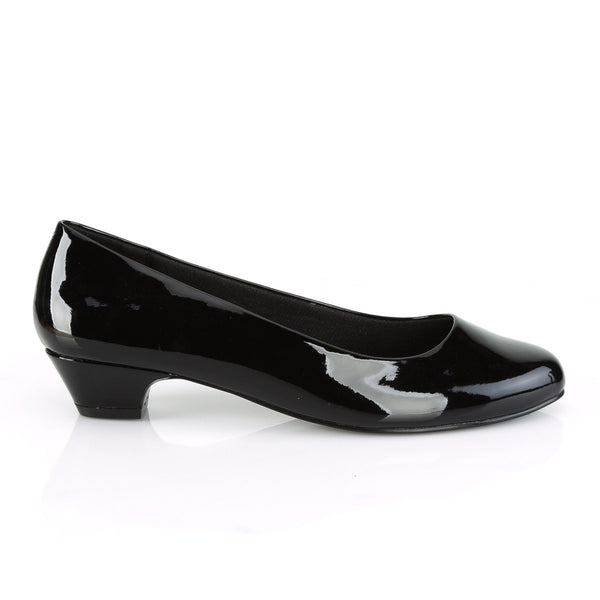 1 1/4" Block Heel Classic Pump Pleaser Pink Label GWEN/01