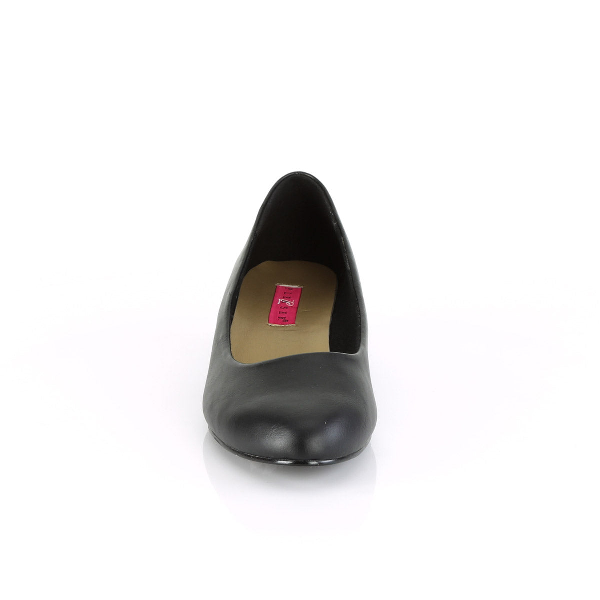 1 1/4" Block Heel Classic Pump Secondary image