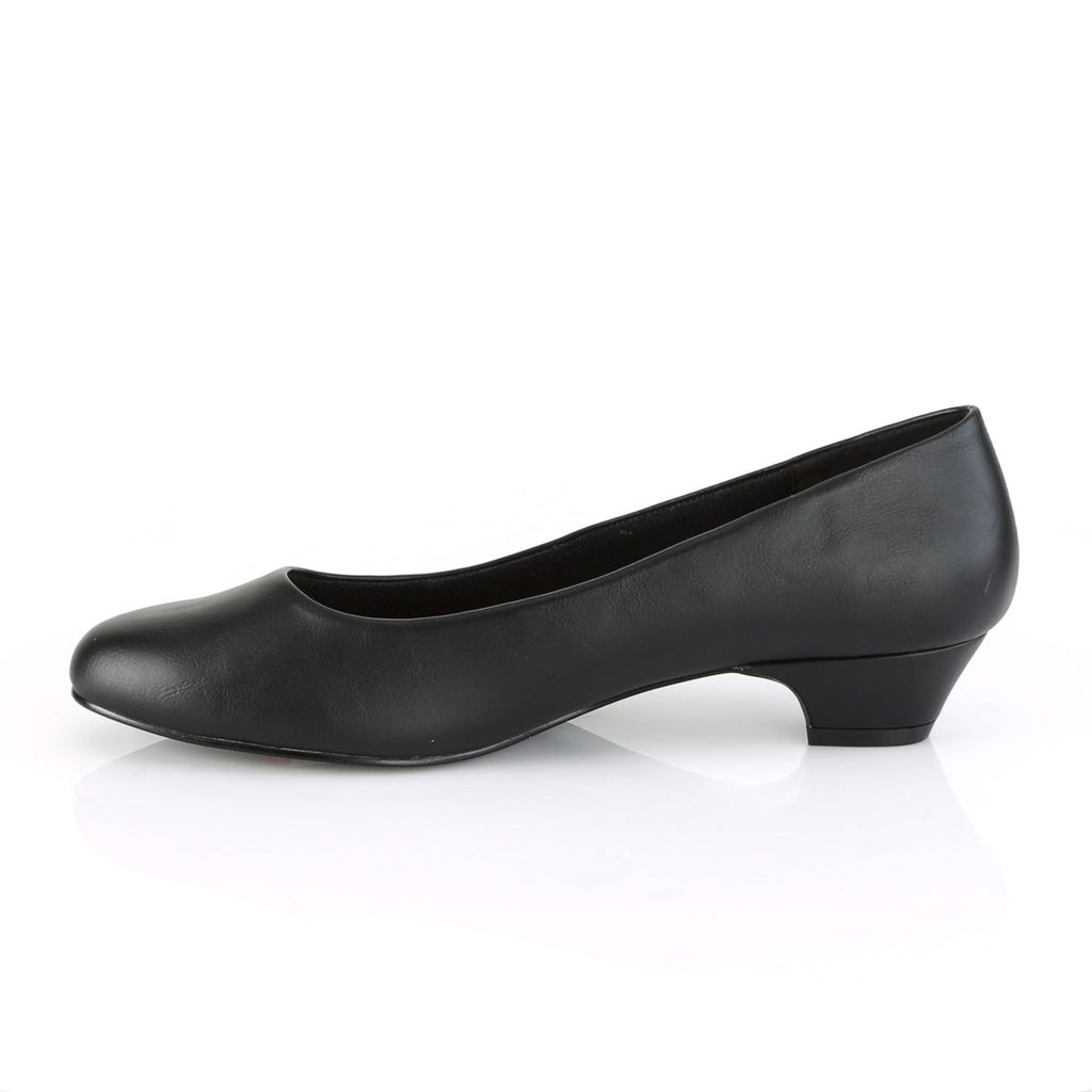 1 1/4" Block Heel Classic Pump Pleaser Pink Label GWEN/01