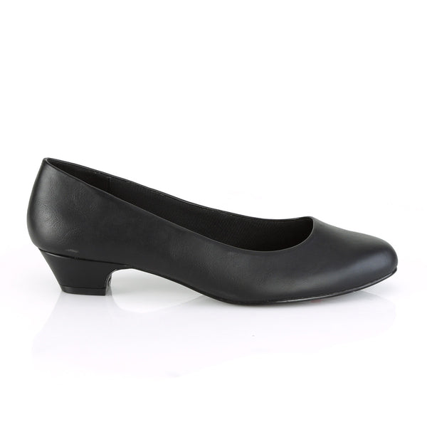 1 1/4" Block Heel Classic Pump Pleaser Pink Label GWEN/01
