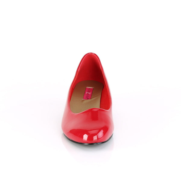 1 1/4" Block Heel Classic Pump Pleaser Pink Label GWEN/01