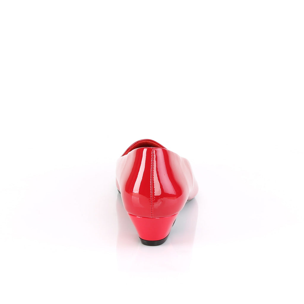1 1/4" Block Heel Classic Pump Pleaser Pink Label GWEN/01