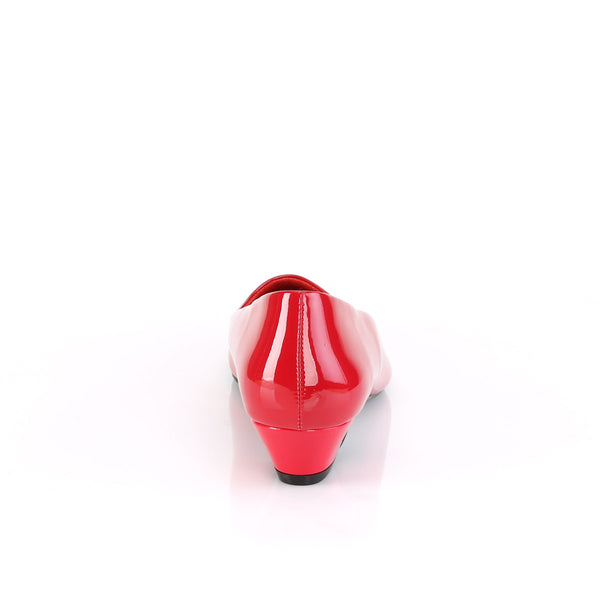1 1/4" Block Heel Classic Pump Pleaser Pink Label GWEN/01