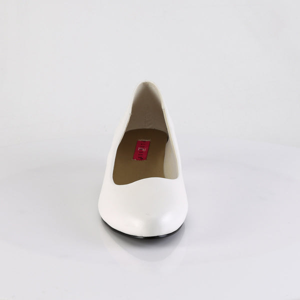 1 1/4" Block Heel Classic Pump Pleaser Pink Label GWEN/01