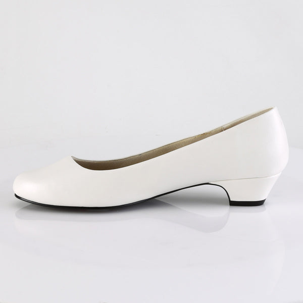 1 1/4" Block Heel Classic Pump Pleaser Pink Label GWEN/01