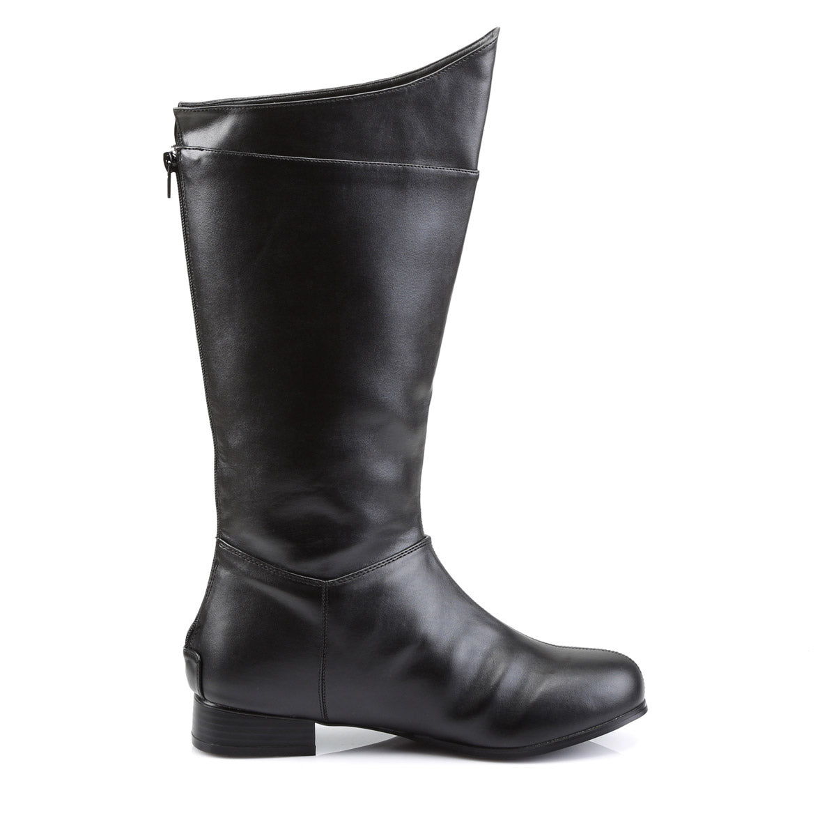 Low Heel Knee High Round Toe Pull On Superhero Boots Shoes Pleaser Funtasma HERO/100