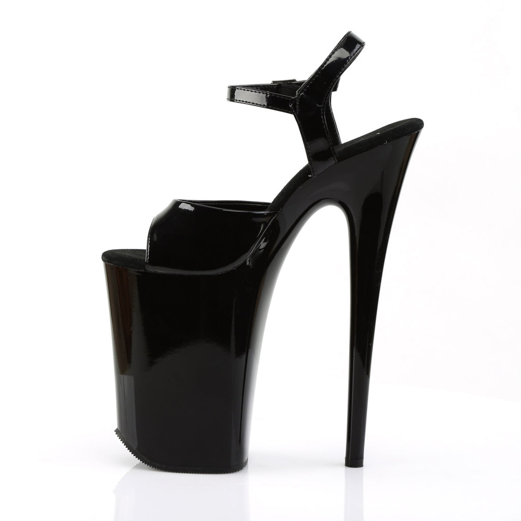 Extreme Platform Stiletto Sexy Ankle Strap Sandals High Heels Shoes Pleaser Pleaser INFINITY/909