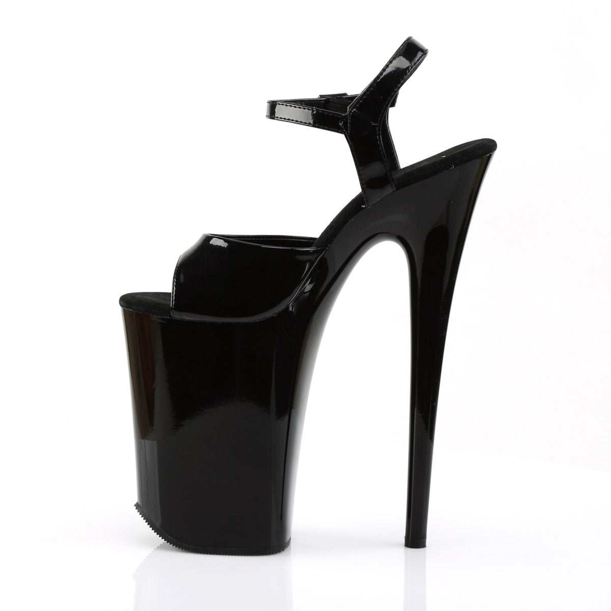 Extreme Platform Stiletto Sexy Ankle Strap Sandals High Heels Shoes Pleaser Pleaser INFINITY/909