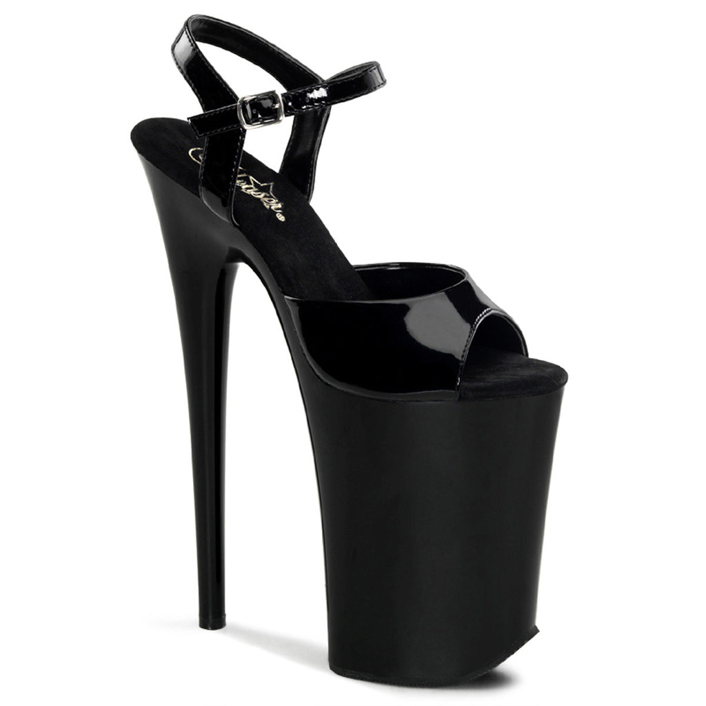 Extreme Platform Stiletto Sexy Ankle Strap Sandals High Heels Shoes Pleaser Pleaser INFINITY/909