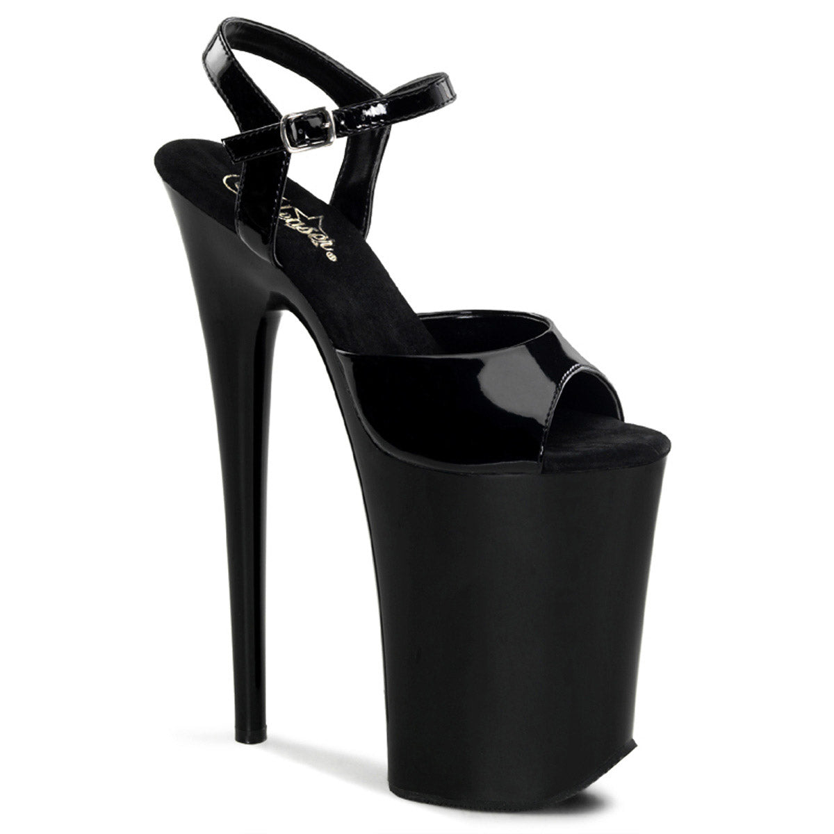 Extreme Platform Stiletto Sexy Ankle Strap Sandals High Heels Shoes Pleaser Pleaser INFINITY/909