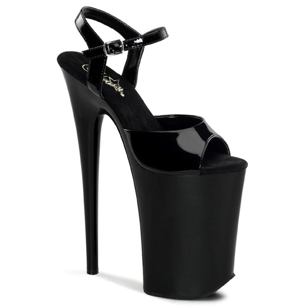 Extreme Platform Stiletto Sexy Ankle Strap Sandals High Heels Shoes Pleaser Pleaser INFINITY/909