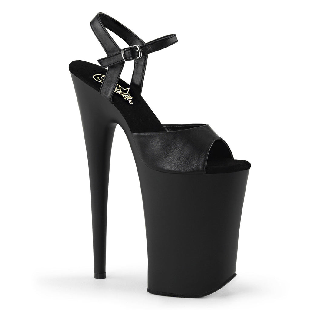 Extreme Platform Stiletto Sexy Ankle Strap Sandals High Heels Shoes Pleaser Pleaser INFINITY/909