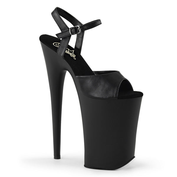 Extreme Platform Stiletto Sexy Ankle Strap Sandals High Heels Shoes Pleaser Pleaser INFINITY/909