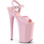 9" Heel, 5 1/4" Pf Ankle Strap Sandal Pleaser Pleaser INFINITY/909