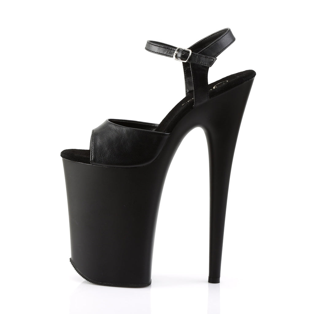 Extreme Platform Stiletto Sexy Ankle Strap Sandals High Heels Shoes Pleaser Pleaser INFINITY/909