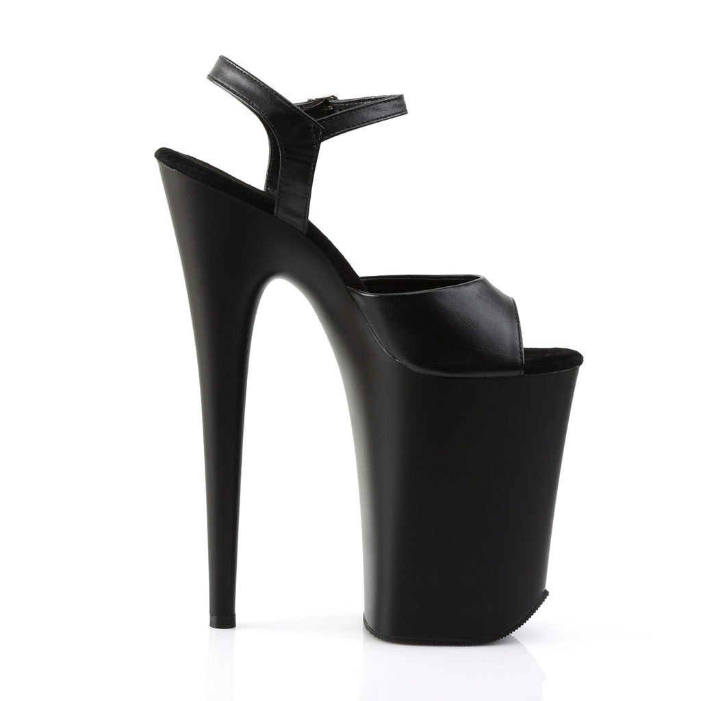 Extreme Platform Stiletto Sexy Ankle Strap Sandals High Heels Shoes Pleaser Pleaser INFINITY/909