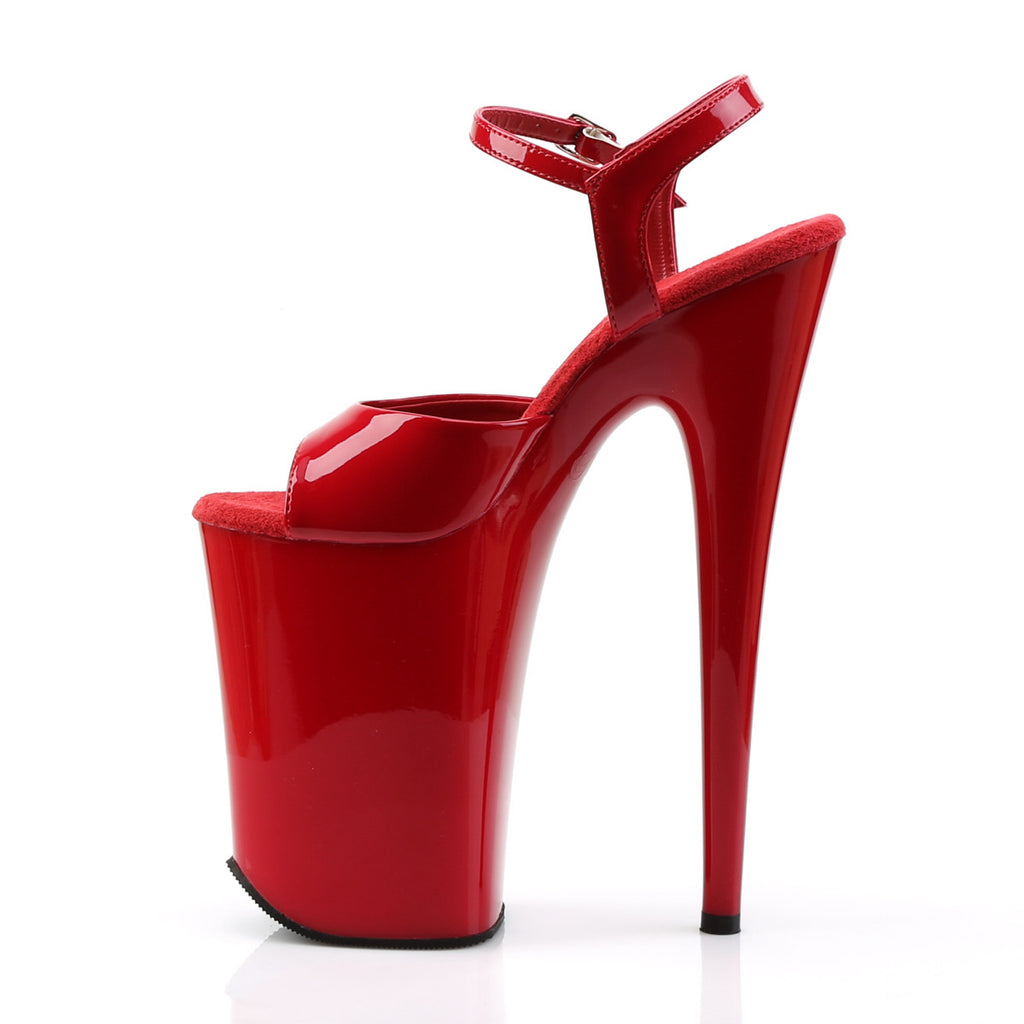 Extreme Platform Stiletto Sexy Ankle Strap Sandals High Heels Shoes Pleaser Pleaser INFINITY/909