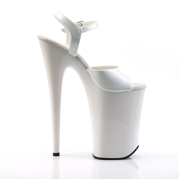 Extreme Platform Stiletto Sexy Ankle Strap Sandals High Heels Shoes Pleaser Pleaser INFINITY/909