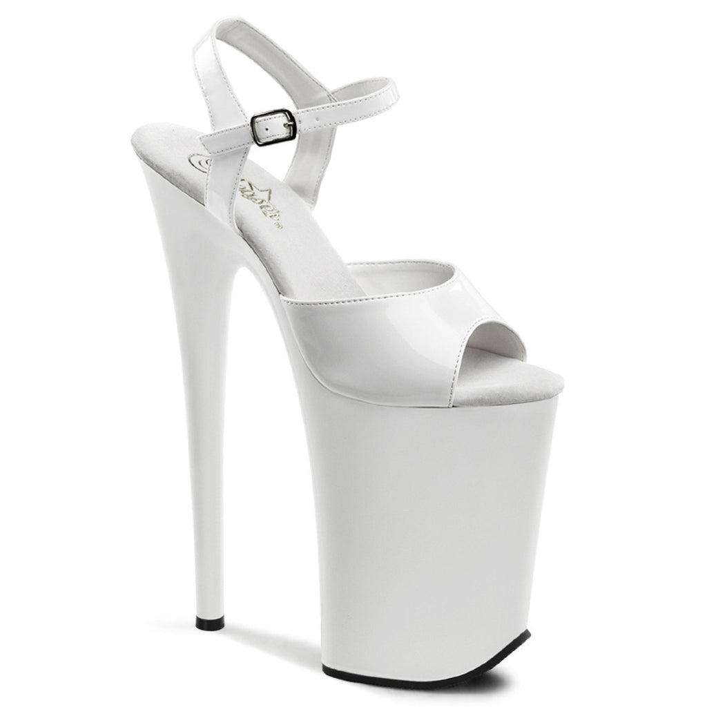Extreme Platform Stiletto Sexy Ankle Strap Sandals High Heels Shoes Pleaser Pleaser INFINITY/909