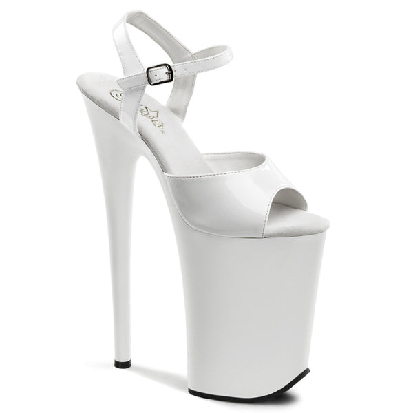 Extreme Platform Stiletto Sexy Ankle Strap Sandals High Heels Shoes Pleaser Pleaser INFINITY/909