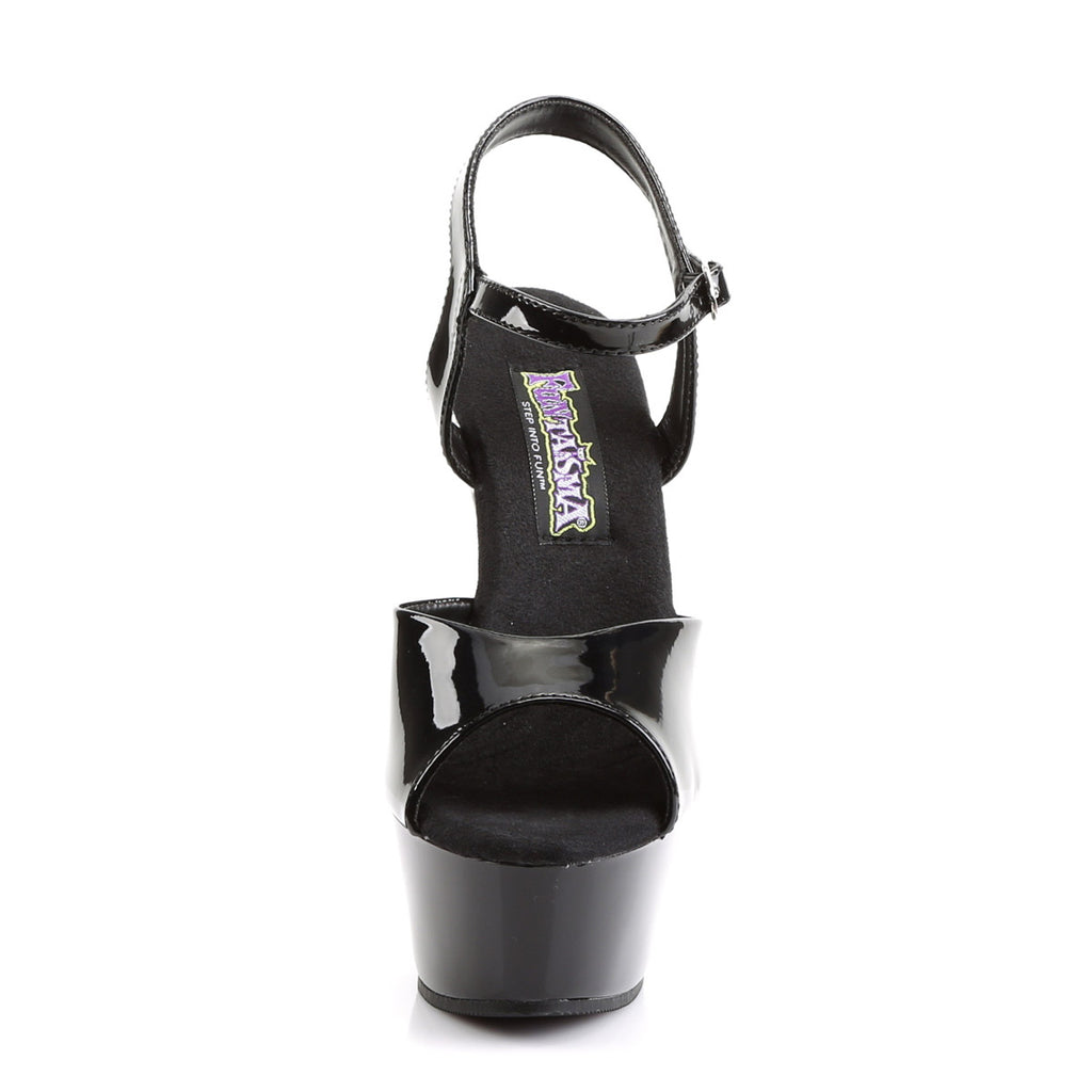 Sexy Platform Stilettos Ankle Strap Open Toe High Heels Shoes Pleaser Funtasma JULIET/209