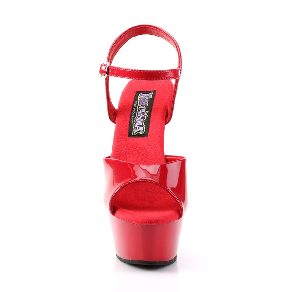 Sexy Platform Stilettos Ankle Strap Open Toe High Heels Shoes Pleaser Funtasma JULIET/209