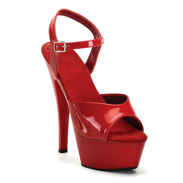 Sexy Platform Stilettos Ankle Strap Open Toe High Heels Shoes Pleaser Funtasma JULIET/209