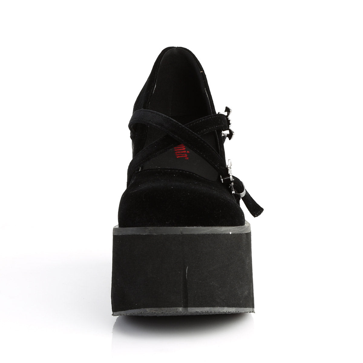 4" Platform Criss-Cross Strap Maryjane Secondary image