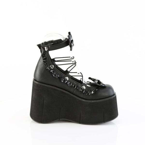 4 1/2" Platform Wrap Around Ankle Shoe Pleaser Demonia KERA/18