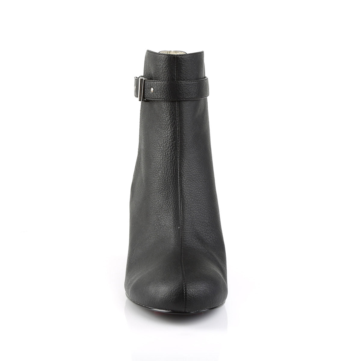 3" Heel Ankle Boot Blk Nubuck Suede Secondary image
