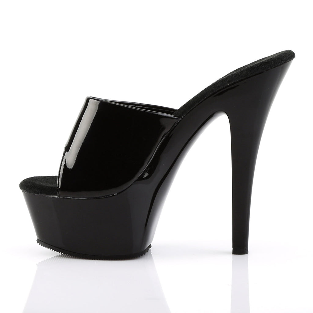 Sexy Peep Toe Platform Stiletto Slide Mule Sandal High Heels Shoes Pleaser Pleaser KISS/201