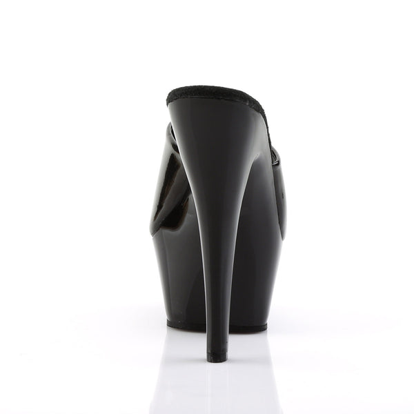 Sexy Peep Toe Platform Stiletto Slide Mule Sandal High Heels Shoes Pleaser Pleaser KISS/201